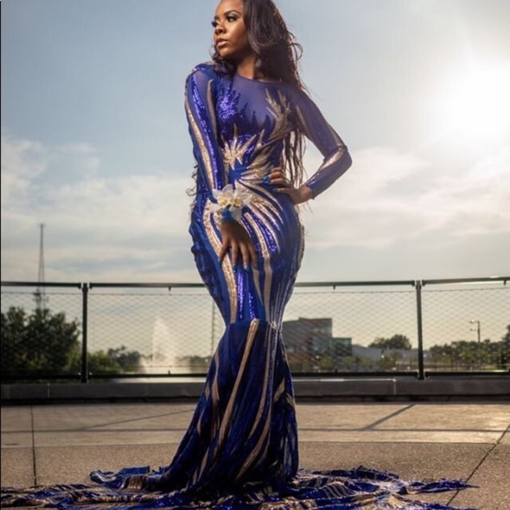 Custom Prom Dress